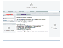 Tablet Screenshot of imtahan.net